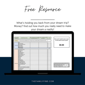 Travel Budget Calculator (Free Resource)