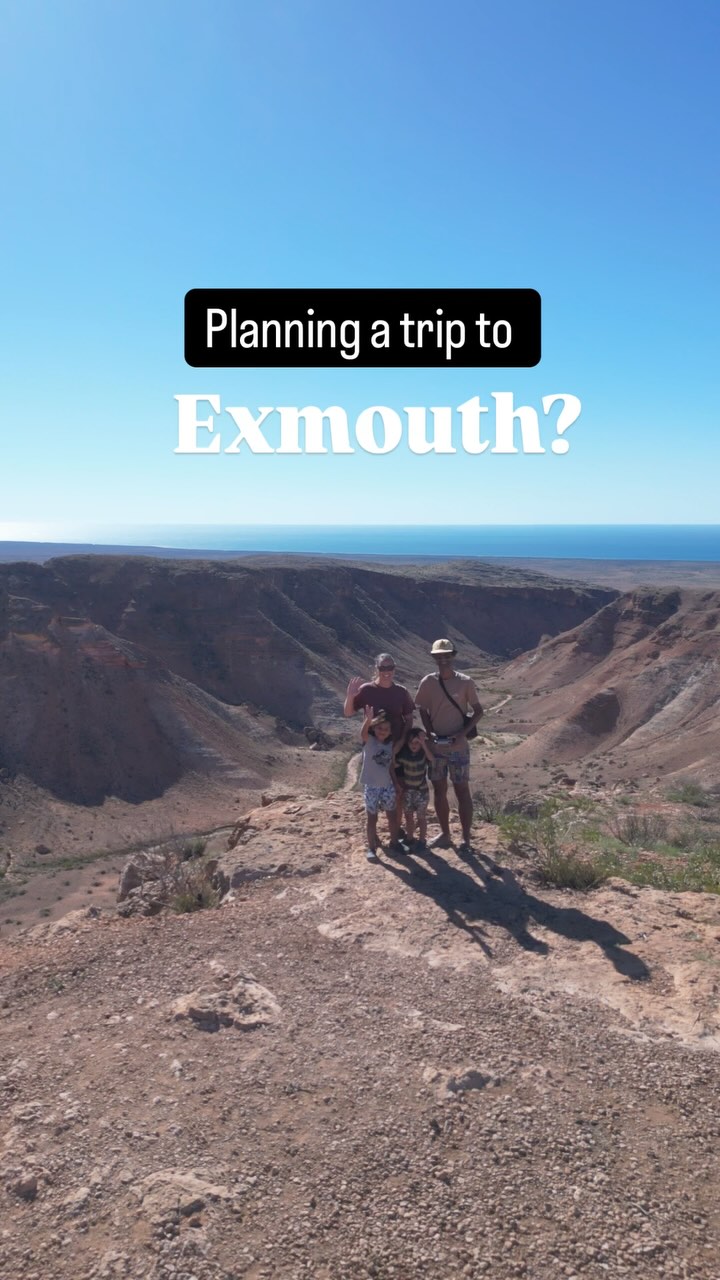 When people hear Exmouth, they think Ningaloo Reef, but there’s so much more to explore. Read our blog now so you’re prepared for your next adventure!
Comment below to get the blog link sent straight to you!
Follow along as we get ready to launch our Karijini National Park Blog soon.
#westernaustralia #exmouth #ningaloo #westisbest #blog #whattodoinexmouth #travelfamily #travel #wa #australia #roadtrip