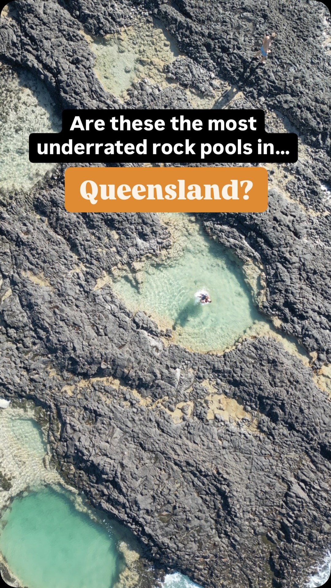 We were not expecting to find these beauties on an afternoon beach stroll, very fun surprise indeed!
#rockpool #oceanpool #visitqueensland #australia #roadtrip #discoverqld #travel #queensland #queenslandbeaches