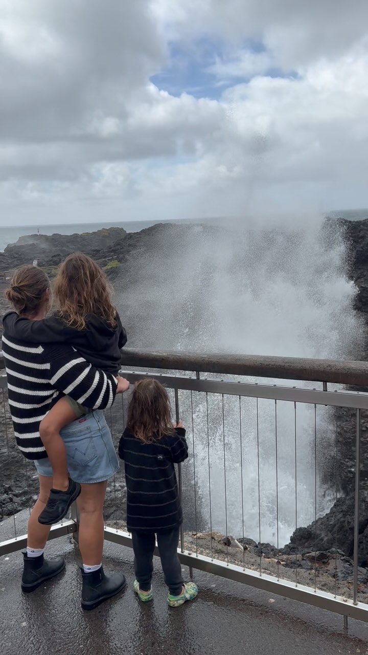 We had the best time exploring in the rain!
Was nice to get my @merrypeople gum boots out from under the bed!
#kiama #illawarra #rainydayadventures #travelfamily #mumofboys #gotwet #roadtrip #kiamablowhole #travel #visittheillawarra #australianbucketlist