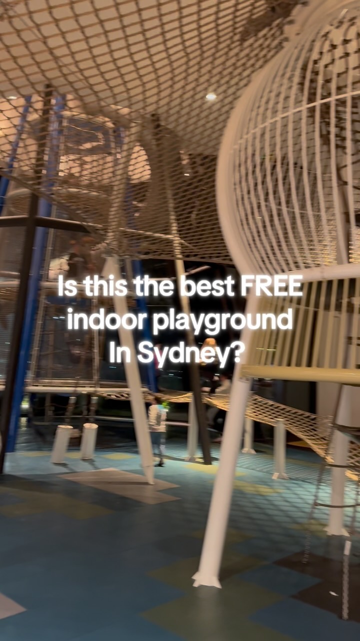 Seriously! It’s incredible and will keep the kids entertained for ages! It’s not technically free it’s $7 a year to be a member at the Liverpool Catholic Club, but the membership does include a free coffee everytime you visit so girl maths says that you’re actually saving yourself money by going :) #sydney #bestplayground #mumofboys #thingstodowithkids #boymum #schoolholidays #schoolholidayideas #funforkids #mumlife #travelfamily