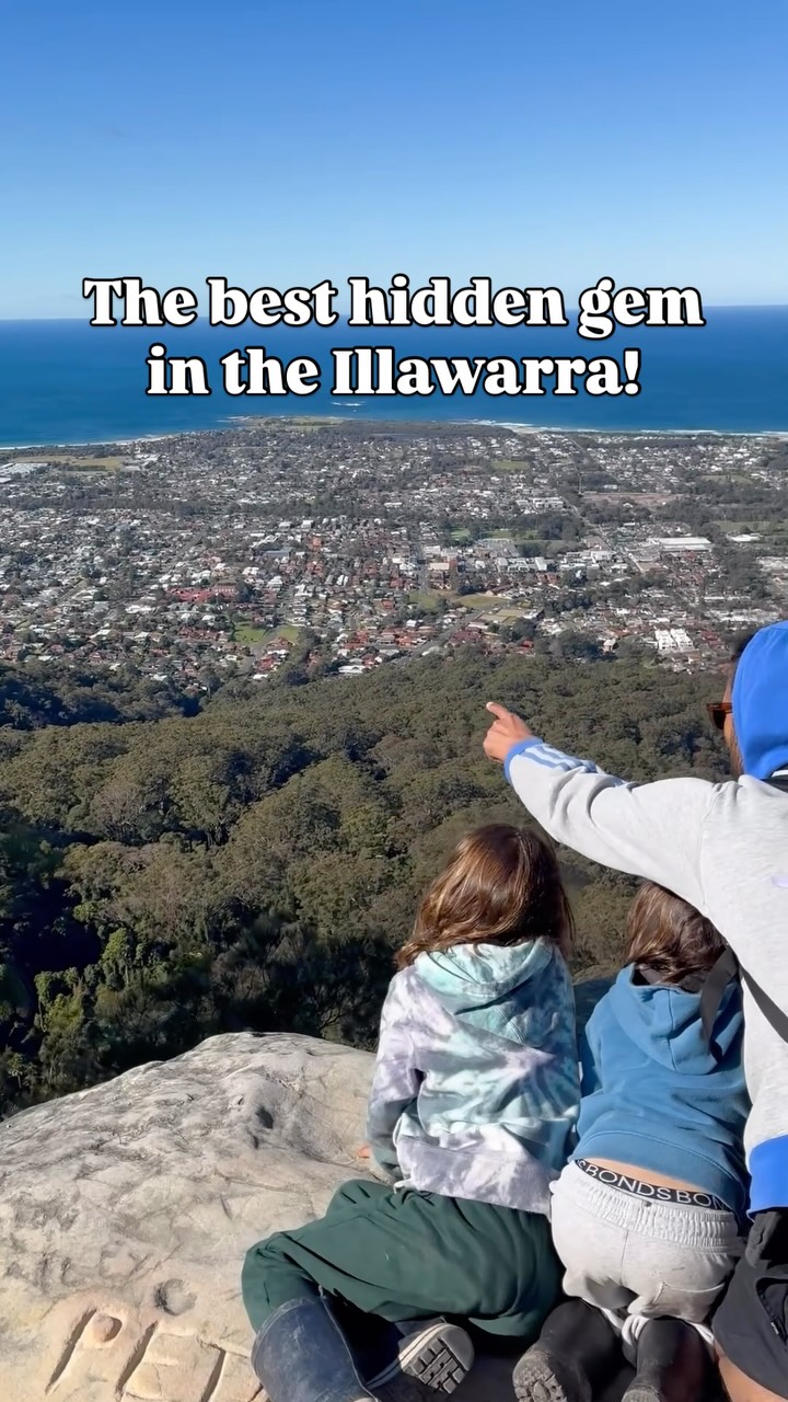 Save this for your next Illawarra adventure. We have done this hike a heap of times and the view is so worth it. Heading south towards Wollongong on Mt Ousley stop at the pull in/ rest area. Head to the gate. Once you get to the clearing with the power poles head straight, from here don’t worry too much as all the tracks take you to the lookout, some will take you slightly longer. Just keep heading north east. You will have phone reception the entire time. The walk is about 4.6km return and not all that hard. It isn’t pram friendly though as a bit of rock scrambling is required. Can be wet and slippery after rain. You will probably encounter a few bike riders so share the path please :) highly rated by us that’s for sure
#wollongong #hikingaus #hikingingillawarra #welovethegong #visitwollongong #travel #travelfamily #familyfriendlyhike #beyonderau #besthike #brokersnose #illawarra #illawarrawalks #familytravel #parenthood #viral #fyp
