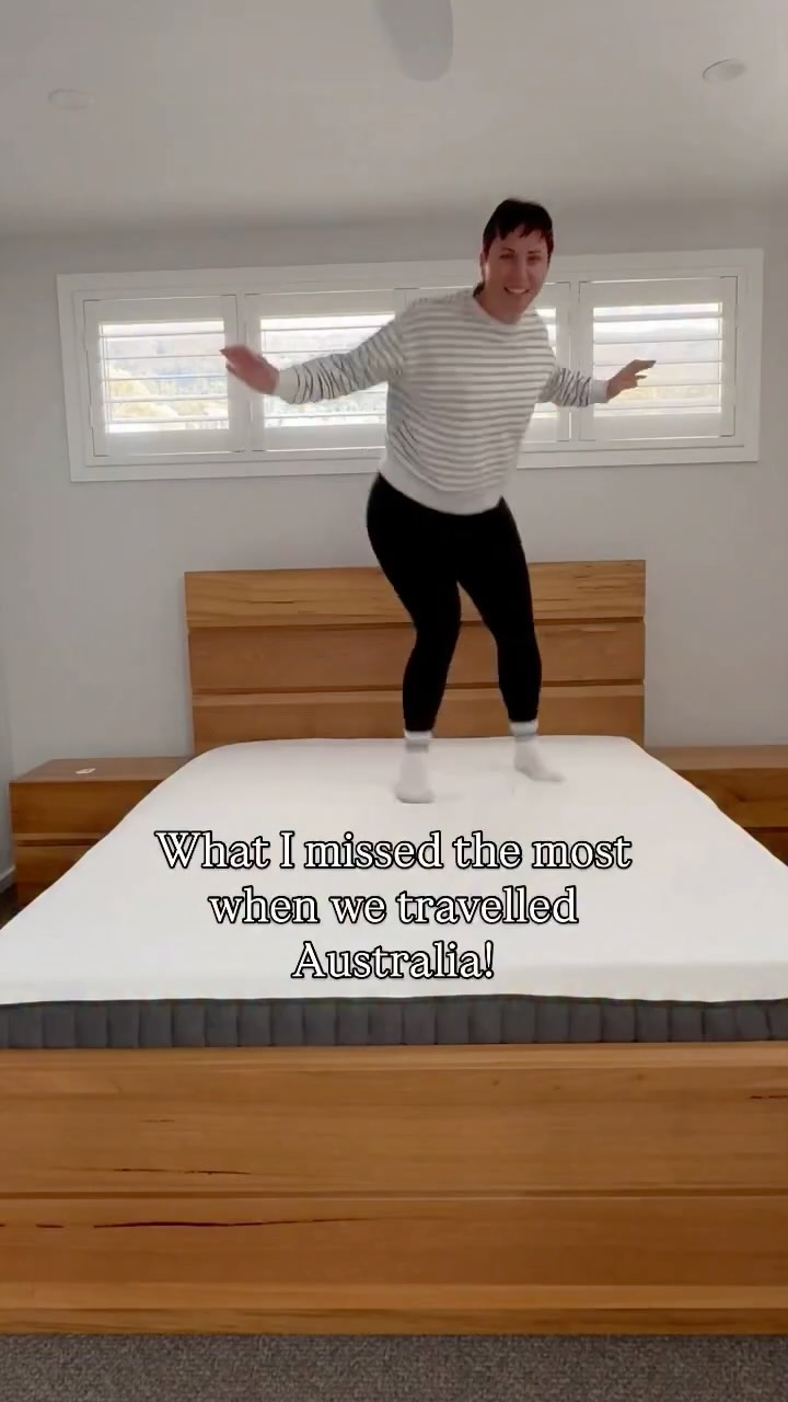 We love our home on wheels, but I have to admit coming home to our Emma Luxe Mattress has been amazing!
Up to 30% off plus an extra 10% using the code: FRANCISSLEEPS
#caravanlife #emmamattress #travelfamily #luxary #simplepleasures