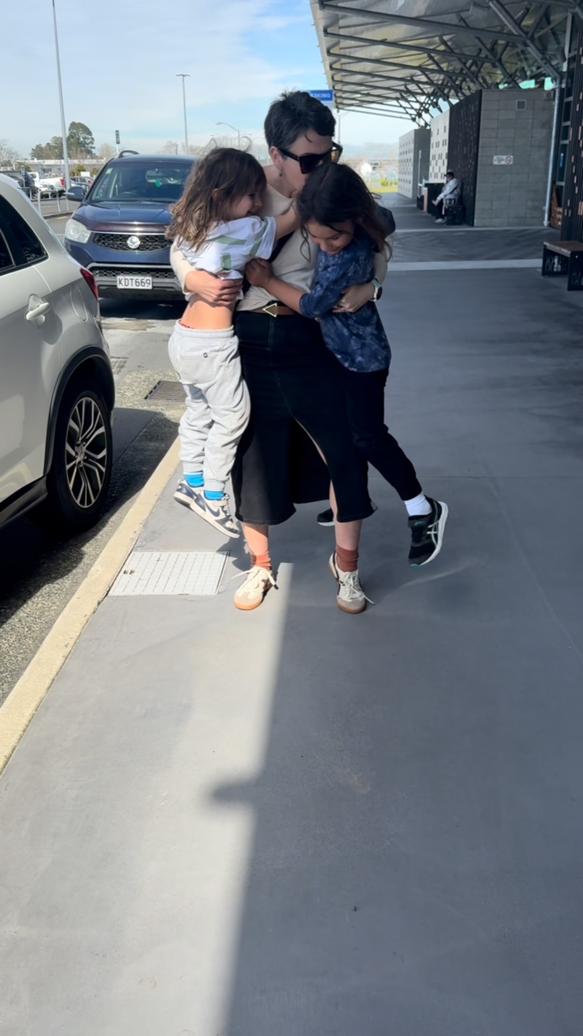 Something special about an auntie Gem cuddle! Hits differently.