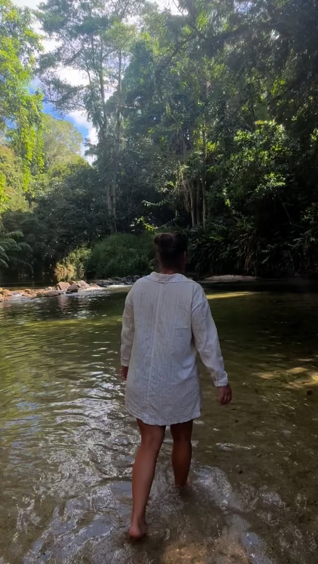 We can’t get this one hipcamp off our mind!
- Pets allowed
- Above ground campfires allowed
- Can add on bathroom access and power
- Crystal clear, fresh water creek for swimming - absolutely stunning.
- Close to Babinda Falls and Josephine Falls
- Peaceful and camp between the trees
- Lots of space
Highly recommend
📍Paradise Camps, Mirriwinni, QLD