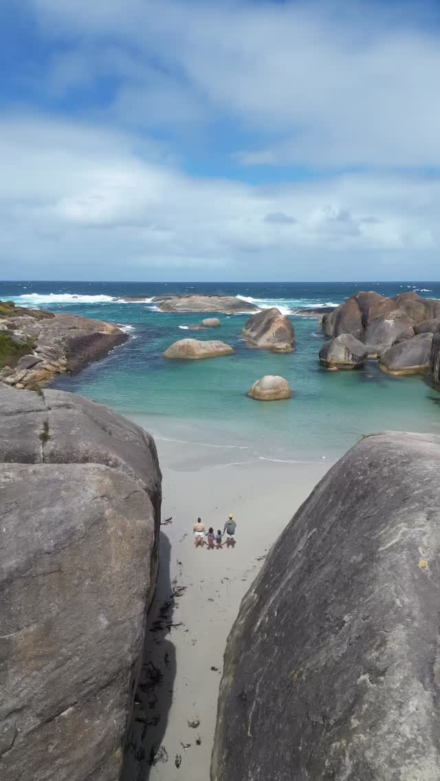 All jokes aside. Travelling with kids and being with your partner 24/7 can have its ‘challenges’. But we couldn’t think of a better place to be.
We are the @thefamilyfind. A family soaking up as much of life as we can!