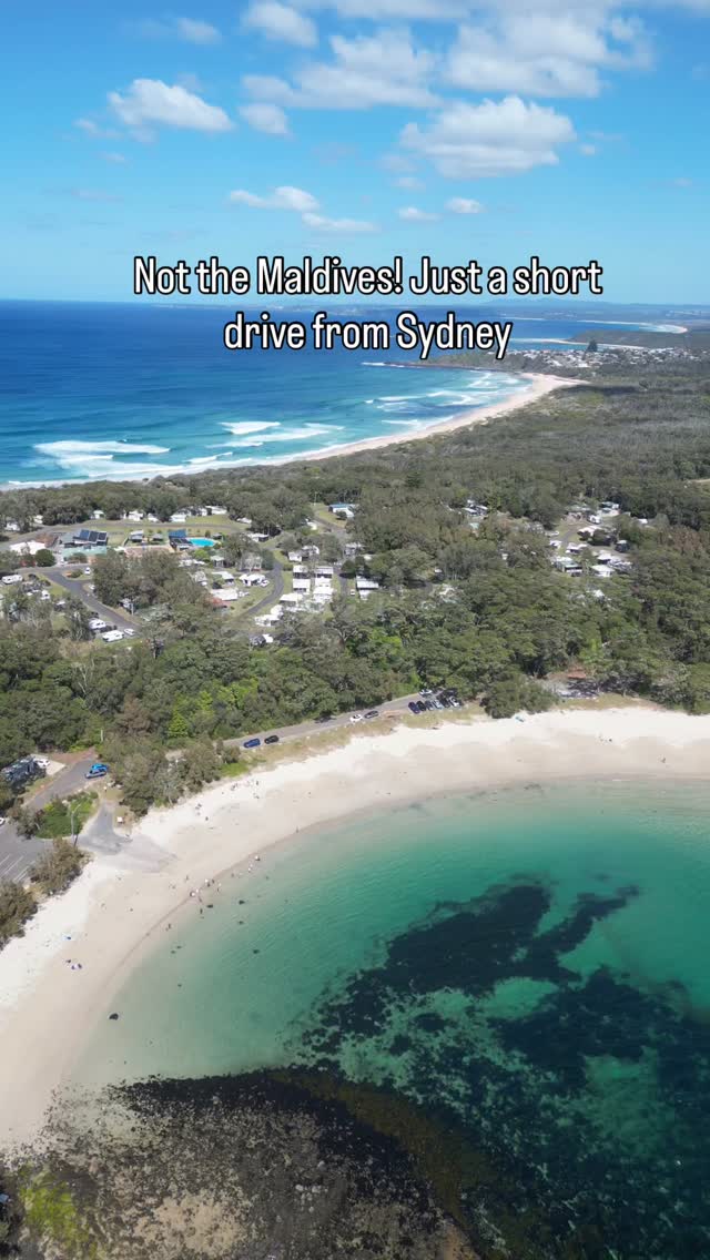 Destination disclosed at the end of the reel! 

When people say Hamelin Bay in WA is the only place to swim with these beauties in Aus, It’s just not the case.

This small beach town on the NSW South Coast is definitely one to put on the bucket list.

After travelling Australia for 18 months, it’s still one of our family favourites! 

Save this reel for when you’re planning your next NSW adventure. 

_______

Follow along @thefamilyfind  
Real adventures, Aussie road trips and hidden gems perfect for families. Travel hacks, itineraries and honest family travel inspiration.