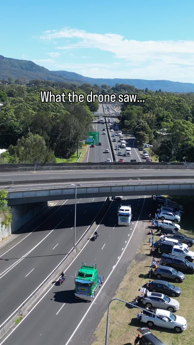 Wollongong is home. I grew up here, and after travelling around Australia for 18 months, we still haven’t found anything quite like this.

The Illawarra Convoy for Kids is a thunderous celebration of community. Hundreds of trucks and motorbikes. An endless sea of people lining the streets.

We flew the drone overhead, but it just doesn’t capture the energy below! It misses the tears, the waves, the loud honks, the electric atmosphere. 

Bikes rumble past for over 20 minutes with riders dressed up in costumes! Trucks  honk and wave for a good hour 

It’s definitely a bucket list event. Hats off to the trucking and biking community and everyone involved year after year to make the convoy come to life! 

Incredible fact: Over its lifetime, the Convoy has raised more than $25 million for the Illawarra community.
The funds support local families facing life-threatening illness, local charities, and even major community projects like the redevelopment of Wollongong Hospital’s Children’s Ward.

————— 
Family travel | Aussie road trips | Hidden gems | Travel hacks 
Follow @thefamilyfind for real adventures and family fun.