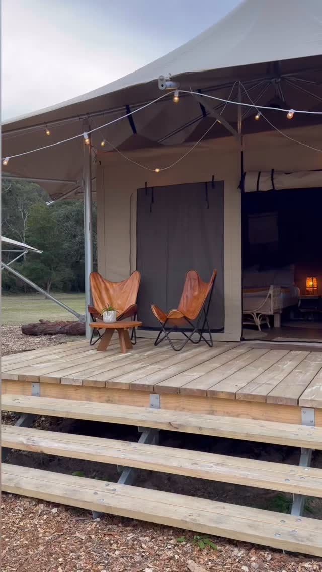 Morning coffee on the balcony, matching bathrobes and kangaroos as the neighbours! These glamping tents at @tathrabeachecocamp were stunning. Perfect for that special weekend getaway! 

📍What to do in Tathra:
Epic skatepark 
Beautiful beaches 
MTB tracks 
Headland walk 
Whalebone brewery 
Fish from the wharf 
Way award winning Oysters
Take the paddle board to Nelson Lagoon - Mimosa Rocks 
Very good Burger and chips.

The Tathra Beach eco camp also has a really great dirt pump track and nature playground! Oh and the most bougie amenities block we’ve ever seen. 

Save this for when you’re planning your next trip on the NSW South Coast! 

————— 
With love from the road.

Family travel | Aussie road trips | Hidden gems | Travel hacks 
Follow @thefamilyfind for real adventures and family fun.