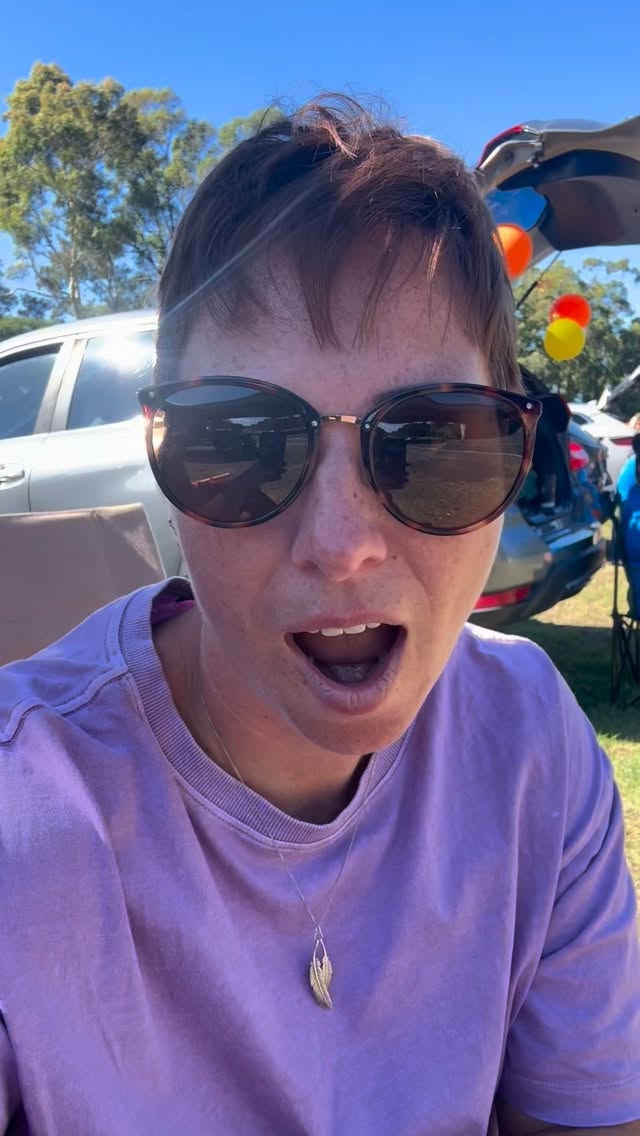 Illawarra Convoy for Kids. A community event that really hits differently. I cry as soon as the first bikes roll down the mountain. These bikes and trucks have raised $25million over the last 21 years!  It really is a special day! #illawarraconvoy #i98illawarraconvoy #convoyforkids #community