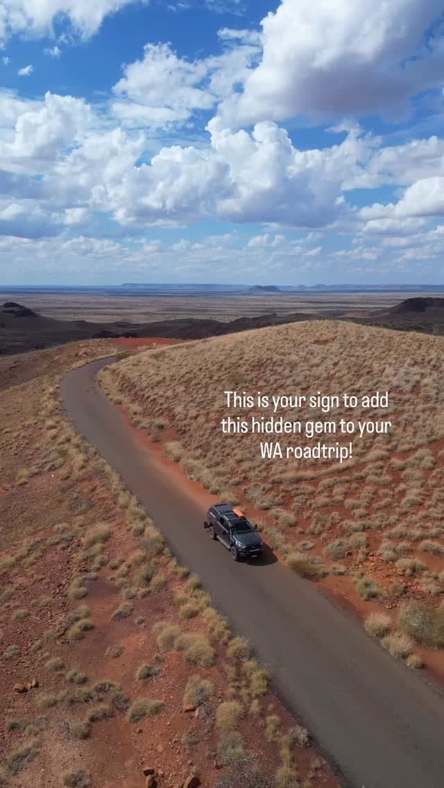 Such an underrated little slice of WA! 

📍Millstream Chichester - Python Pool. 

NB. The start of the road was not sealed and when we visited was VERY corrugated. We unhitched the van and left it near the turnoff as we were doubling back to head to the campground afterwards. 

_________
Follow @thefamilyfind to explore Australia through family adventures, caravan travel insights, budget itineraries, campsite breakdowns, and iconic Aussie road trips.