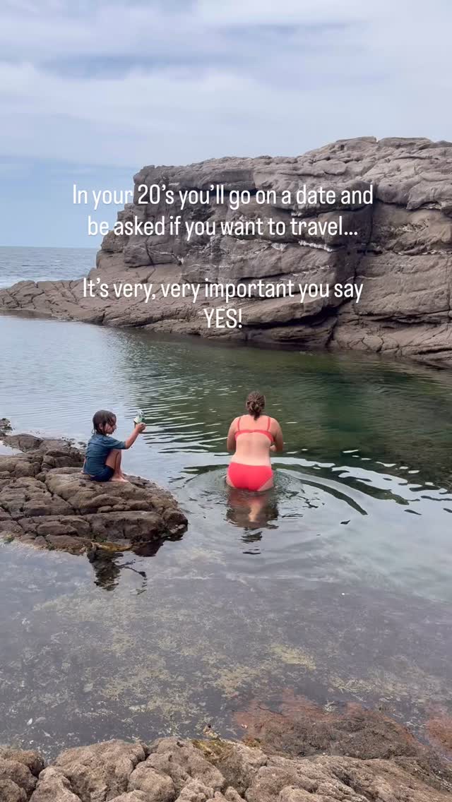 When I was younger I saw a sign in a bathroom that read ‘The world is a book, and those who do not travel read only one page’ 

I know that this quote comes from a place of privilege and big trips aren’t possible for everyone, but I have gained so much in my life from travel! 

A love of exploring, self reliance, a greater understanding  of different cultures and resilience. 

So glad I’ve been able to travel solo, with friends, with Geo and now with the kids.  Every adventure offers something new and exciting to learn about yourself! 

______
Follow @thefamilyfind for family travel, caravan road trips, free and low-cost camping options, hidden gems, playgrounds, adventure and all thing travel reality.