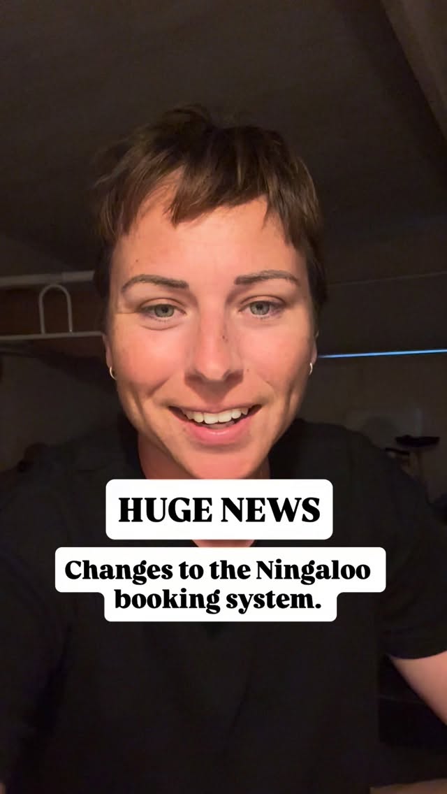 Save this if you’re heading to the Ningaloo this year. 

Booking a campsite on the Ningaloo 6 months in advance is like winning the lottery - except you don’t need to be up at Midnight to win the lotto! 

New trial changes means sites go live at 10am AWST. This means no more midnight wake up calls and they will go live for the month - not daily. 

Feb 3rd is when bookings between Monday 3rd August until Thursday 27th August will go live

Dates for September: 10am on Tuesday 3 March 2026 for stays between Friday 28 August and Thursday 24 September.

Dates for October: 10am on Tuesday 7 April 2026 for stays between Friday 25 September and Thursday 29 October

Comment below and I can send you the link to the press release so you can get all the info you need! 

(Follow @thefamilyfind) for all your Australian travel)