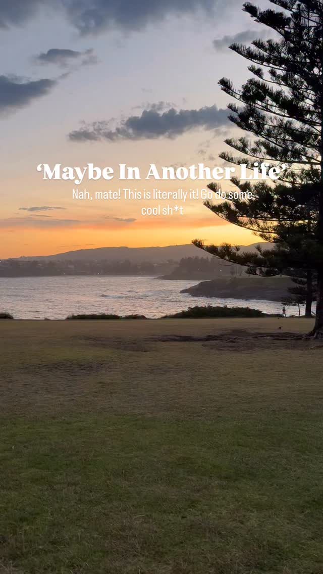 Seriously, what you waiting for?

A year to invest in ourselves

1. In our health 
2. In learning new things 
3. In seeing new places
4. In new experiences as a family 
5. In doing whatever we can to live the most fulfilled life even if it’s uncomfortable and hard 

Take this reel as a sign to breath and make 2026 the year to live your best life too! 

Waiting for the right time will mean the right time will pass you by! 

What does 2026 look like for you?

Follow along to see what 2026 has in stall for us! @thefamilyfind