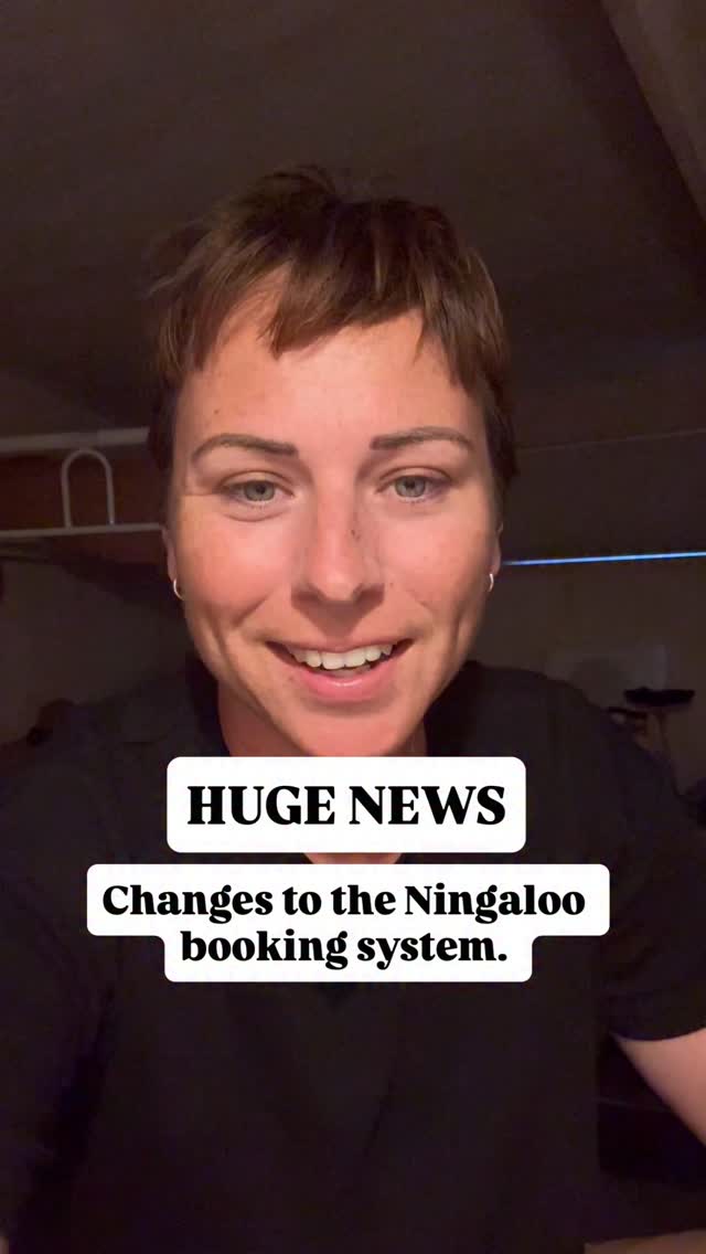 Save this if you’re heading to the Ningaloo this year. 

Booking a campsite on the Ningaloo 6 months in advance is like winning the lottery - except you don’t need to be up at Midnight to win the lotto! 

New trial changes means sites go live at 10am AWST. This means no more midnight wake up calls and they will go live for the month - not daily. 

Feb 3rd is when bookings between Monday 3rd August until Thursday 27th August will go live

Dates for September: 10am on Tuesday 3 March 2026 for stays between Friday 28 August and Thursday 24 September.

Dates for October: 10am on Tuesday 7 April 2026 for stays between Friday 25 September and Thursday 29 October

Comment below and I can send you the link to the press release so you can get all the info you need! 

(Follow @thefamilyfind) for all your Australian travel)