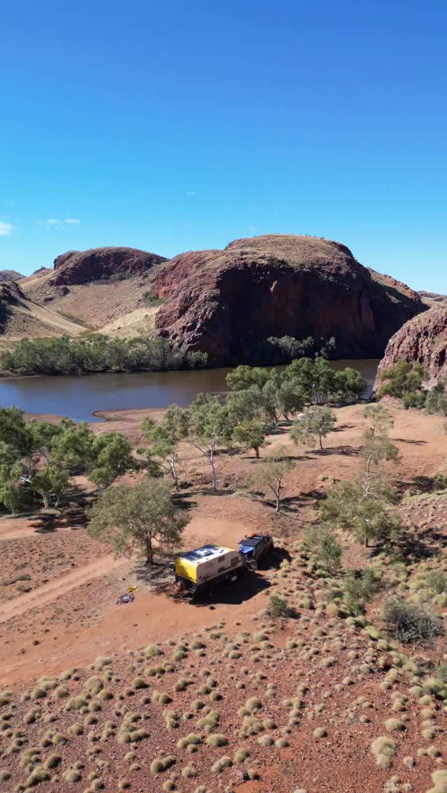 This is still one of our all time favourite free camps in all of Australia and it’s not on the coast! 

(Follow along @thefamilyfind for more epic camp spots and family adventures) 

4WD access only, 30-40 minutes north of Marble Bar. A privately owned free camp is just perfection. Stay in the gorge, swim, relax and soak in the wildlife.  Fires are allowed!

Places like this only stay open if you respect the land! Leave no trace, respect your fellow travellers. 

Save this place if your looking for some inland serenity on your next WA roadtrip 

📍 Doolena Gorge

HOT TIP: If you’re travelling from Marble Bar, the entrance is just after the small bridge on your left. Slow down as if you miss the gate it’s a bugger to turn around. Make sure you shut the gate after yourself!