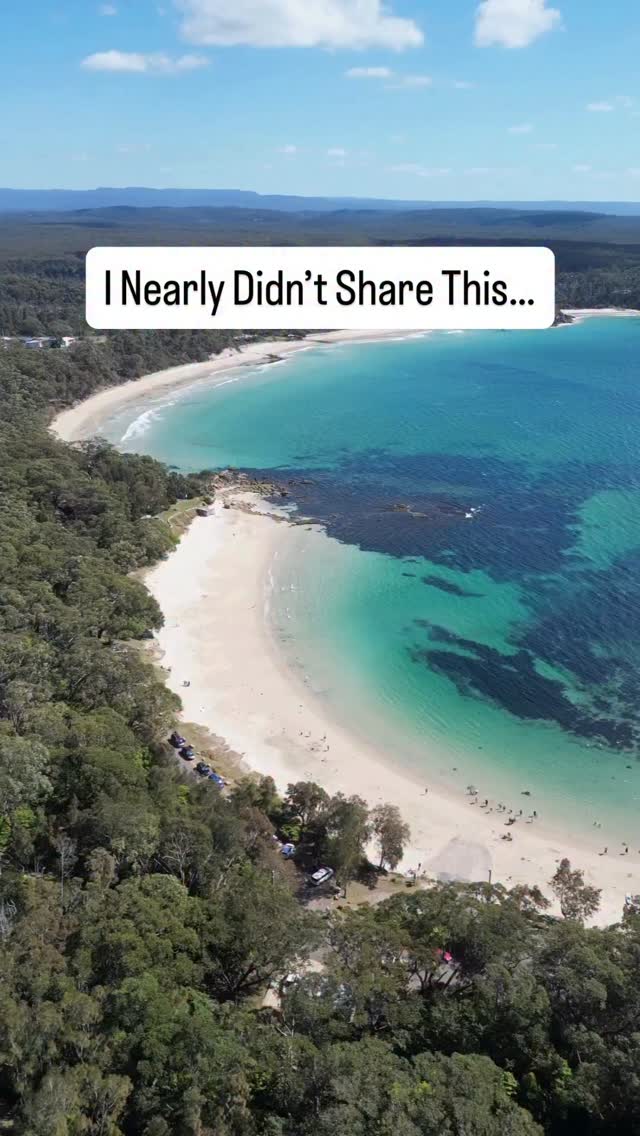 Seriously where else can you swim with stingrays and jump into epic rock pools! 
Before we start; give us a follow @thefamilyfind for more epic adventures
After travelling Australia for 18 months, we keep going back to this place time after time! 
Amazing beaches, hidden rockpools, coastal walks, kangaroos in the campground and how can you pass up swimming with stingrays rays? 
This is the real Aussie bucketlist destination and only 3 hours from Sydney! 
📍This is Bendalong 
#