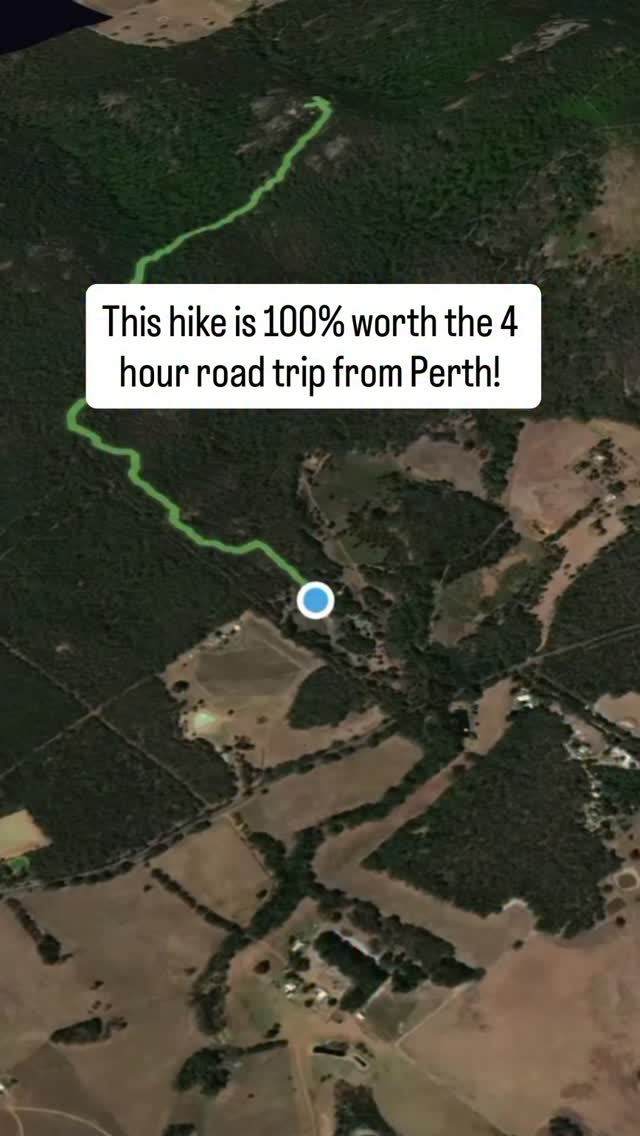 You won’t believe us when we say…
Our kids still talk about this hike!
Firstly, follow along @thefamilyfind for more epic hikes and family adventures. 
This is 100% an Australian Bucketlist hike. It’s only 3km return and honestly a pretty easy incline on the way up until you get to the very last part which includes some rock scrambling and ladder climbing! 
Such a cool experience! 
I do recommend getting there early, particularly if you’re travelling in the warm summer months. It also means often getting the viewing platform to yourself!
Ps. We had several people tell us the hike wasn’t suitable for children! We are here to tell you that our little ones smashed it and yours can too! Take your time on the boulders and you will have no problems! 
📍Granite Skywalk, Porongurup National Park