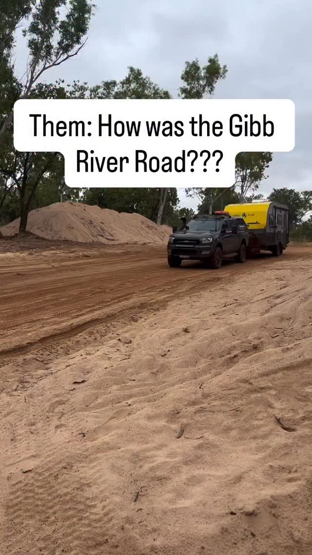 Who’s planning an epic Gibb River Roadtrip in 2026? 

Hi, if you’ve found our page and love epic adventures. Give us a follow @thefamilyfind

Would we recommend the Gibb? 100% - BUT, be prepared. It’s insane how quickly conditions can change!

We wrote a detailed blog on everything you need to know before you go! COMMENT ‘Gibb’ below to get the link straight to your inbox’

Share this with someone who’s doing the Gibb this season!