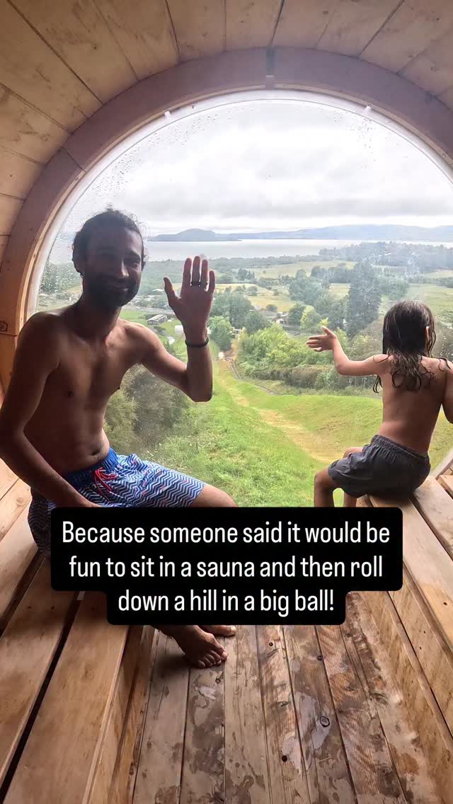 Welcome to… 

The crazy things we get up to as a family! If this sounds like your vibe, follow  along @thefamilyfind for more family adventures! 

If you want adrenaline filled activity, head to Rotarua NZ. Zorbing after sitting in hot hubs and saunas was a right hoot! 

A really fun one for the entire family!