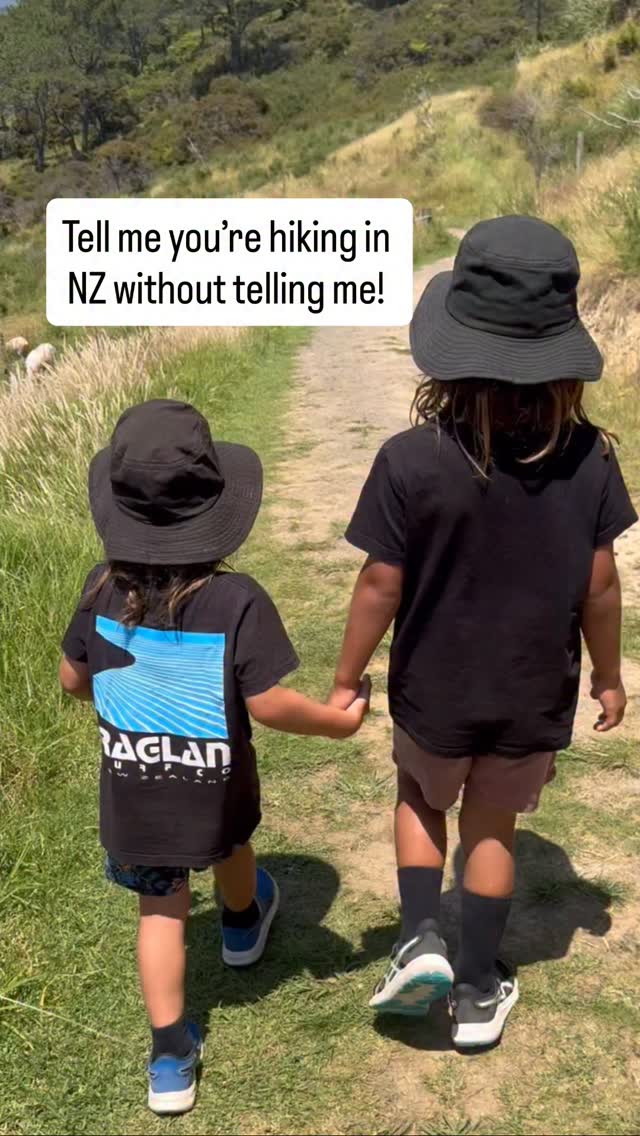 Peak NZ behaviour! Just us and a few thousand locals. 

Follow along @thefamilyfind for more family friendly adventure, ridden gems and authentic travel chaos