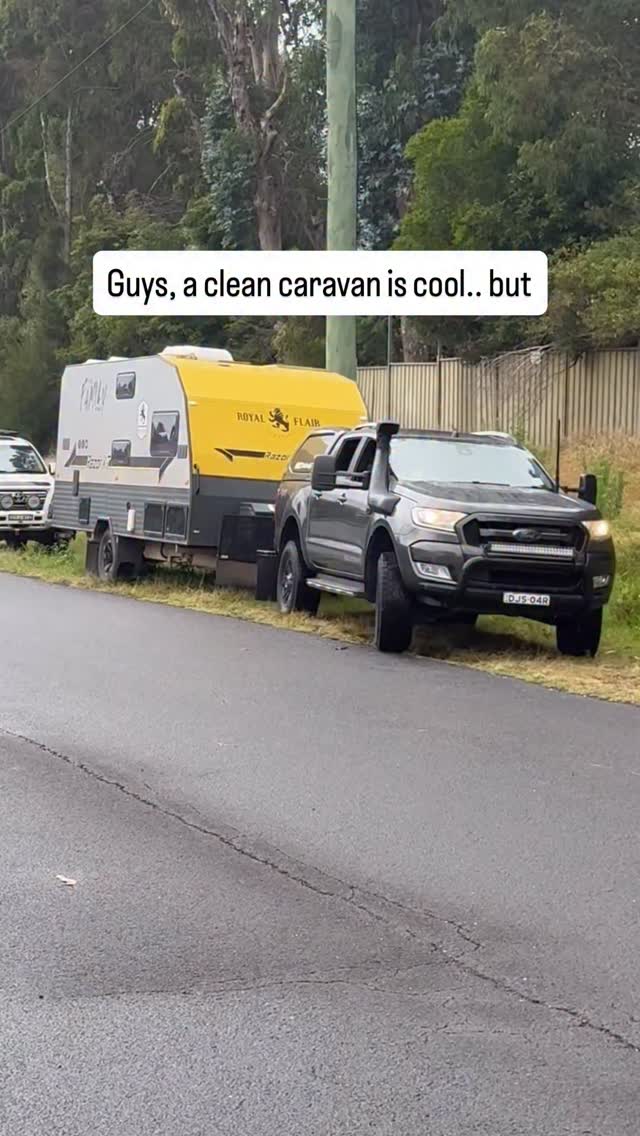 Finish the sentence. My opinion:

Sometimes the best places don’t come with bitumen.  A bit of dirt just means the caravan is being used the way it’s meant to be! Off grid, out there, somewhere between the plan and the unexpected.

If this is your type of adventure please give  @thefamilyfind a follow so you don’t miss out on the chaos. 

Would love to know if a dirty van excites or scares you?