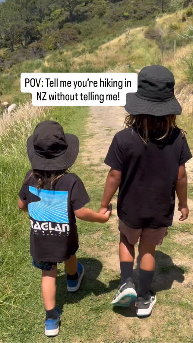 Peak NZ behaviour! Just us and a few thousand locals. 

Follow along @thefamilyfind for more family friendly adventure, hidden gems and authentic travel chaos!