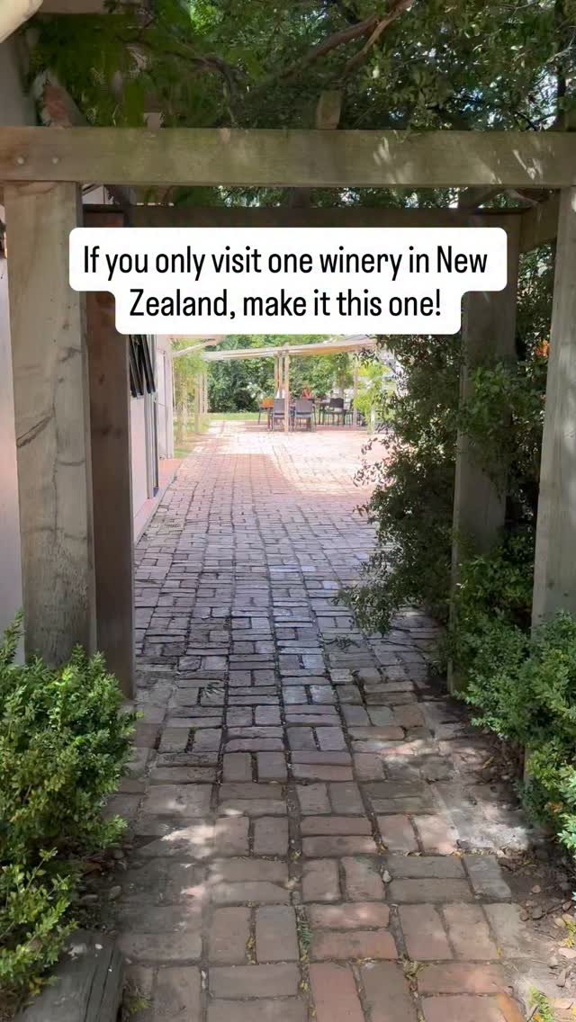 I’ll be honest, 

I really enjoy a glass of good wine, but since having kids the wineries we enjoy the most make the experience about so much more than the wine tasting and @brookfields_vineyards did just that! 

We had the owner do our wine tasting and we loved how family orientated it was. Not only with many of their family working there, but with the set up that made it welcoming for ours too! 

Follow along @thefamilyfind for more recommendations, hidden gems and family adventure 

Would highly recommend! Add it to your must visit list for when your in @napier NZ