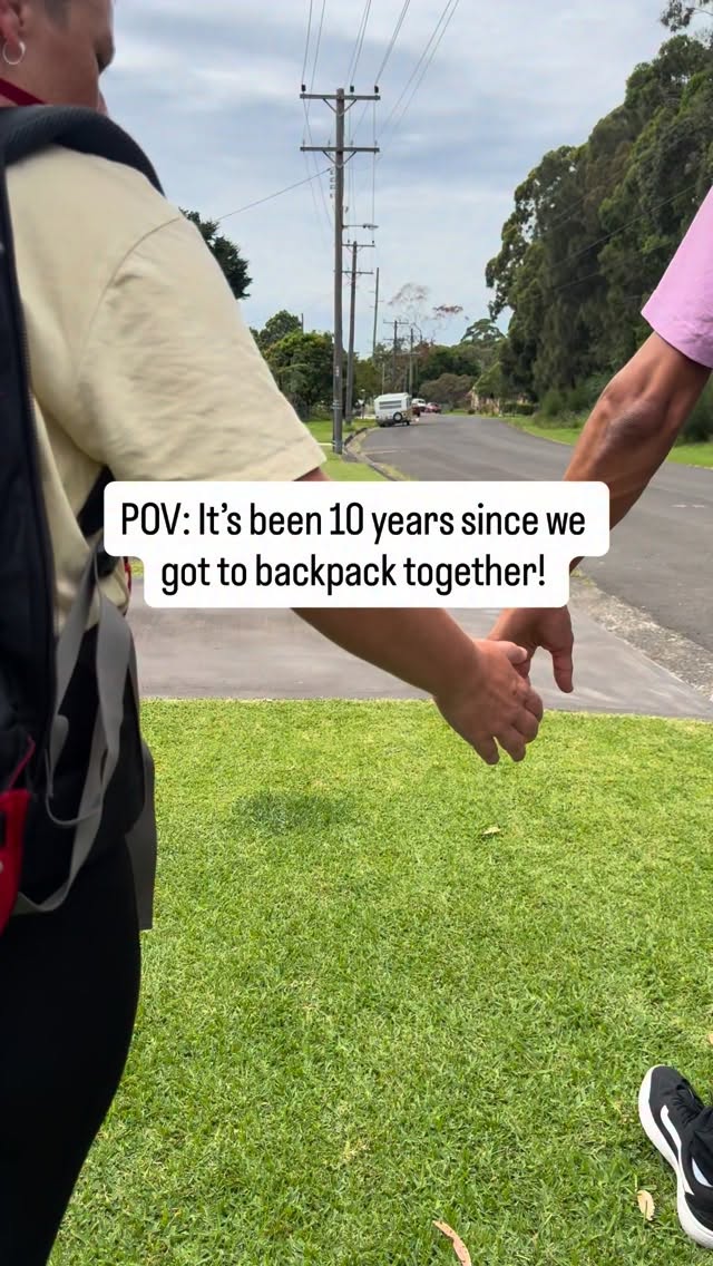 This time backpacking in Asia with the kids.! 

G and I were so excited to pull out to old backpacks. 15years old and still going strong @caribee_australia !

We got asked 4 times at check in if these were our only check in bags. 

If having epic adventures with your family is high on your list - we would love for you to follow @thefamilyfind! We will continue to share all the itinerary and hidden gems to make your family time etc special.