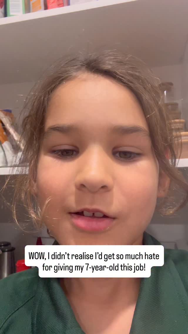 I posted this last night as a trial reel and got slammed for my poor parenting, clearly didn’t find our people 🤣🤣. I really didn’t realise how opinionated people would be about this! 

Reuben (he’s 7) had 100% control of the menu: 

He picked 
- Chicken Burgers
- Sausage Pasta
- Ravioli 
- Sticky Hoisin Mince 
- Carbonara
(Clearly a fan of pasta and @simple.home.edit)

Lunch 
- Chicken Bread Rolls 
-  Salami and Cheese wraps

He then had to check the cupboards/ fridge/ freezer for supplies we already had, before completing the order online, making tough decisions to stay on budget and then I drove him to the shops to pick it up the next afternoon.

And before you come at me for my bad parenting, Reuben loved this opportunity to have some control and responsibility for the family! 

Would you trust your child with this job? 

If you’re new here, hi, we’re @thefamilyfind, a travel family sharing cool places and epic family experiences. Follow for more adventures, tips, and inspiration.