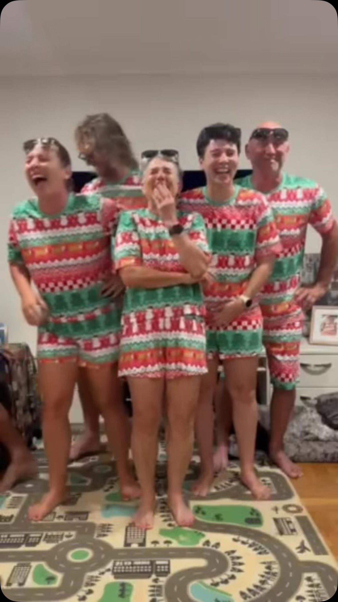 13 million views! Everyone had such a good laugh at this reel at Christmas, so I thought I’d say Happy Christmas in July.  Oh and sound on 🔊

If you’re new here, welcome! We are a travel and adventure family and Christmas is part of the chaos. Follow along @thefamilyfind