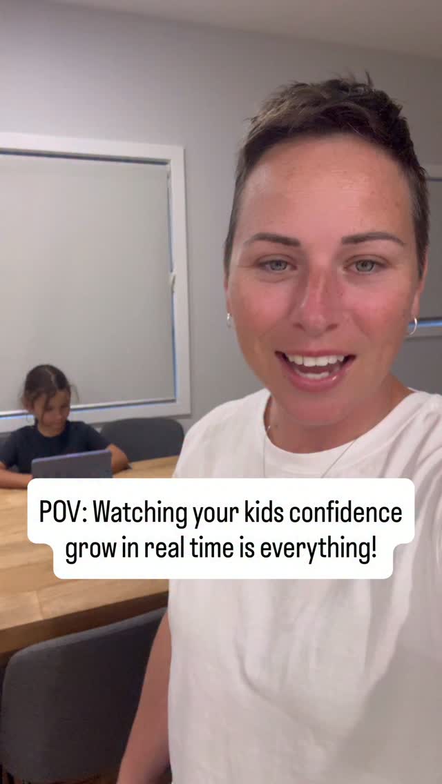 Reuben’s not behind at school, but he does lack confidence. It’s been nice to see Reuben practice what he’s learning in a no pressure environment and watch his confidence grow in his own knowledge and abilities. #IXL #IXLPartner #Ad