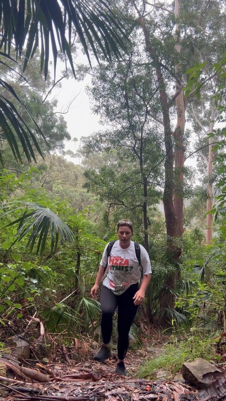 Haha, my body loves me really, my brain the most I promise you! Nothing better for my mental health than being out in nature! Follow along @thefamilyfind for family travel.