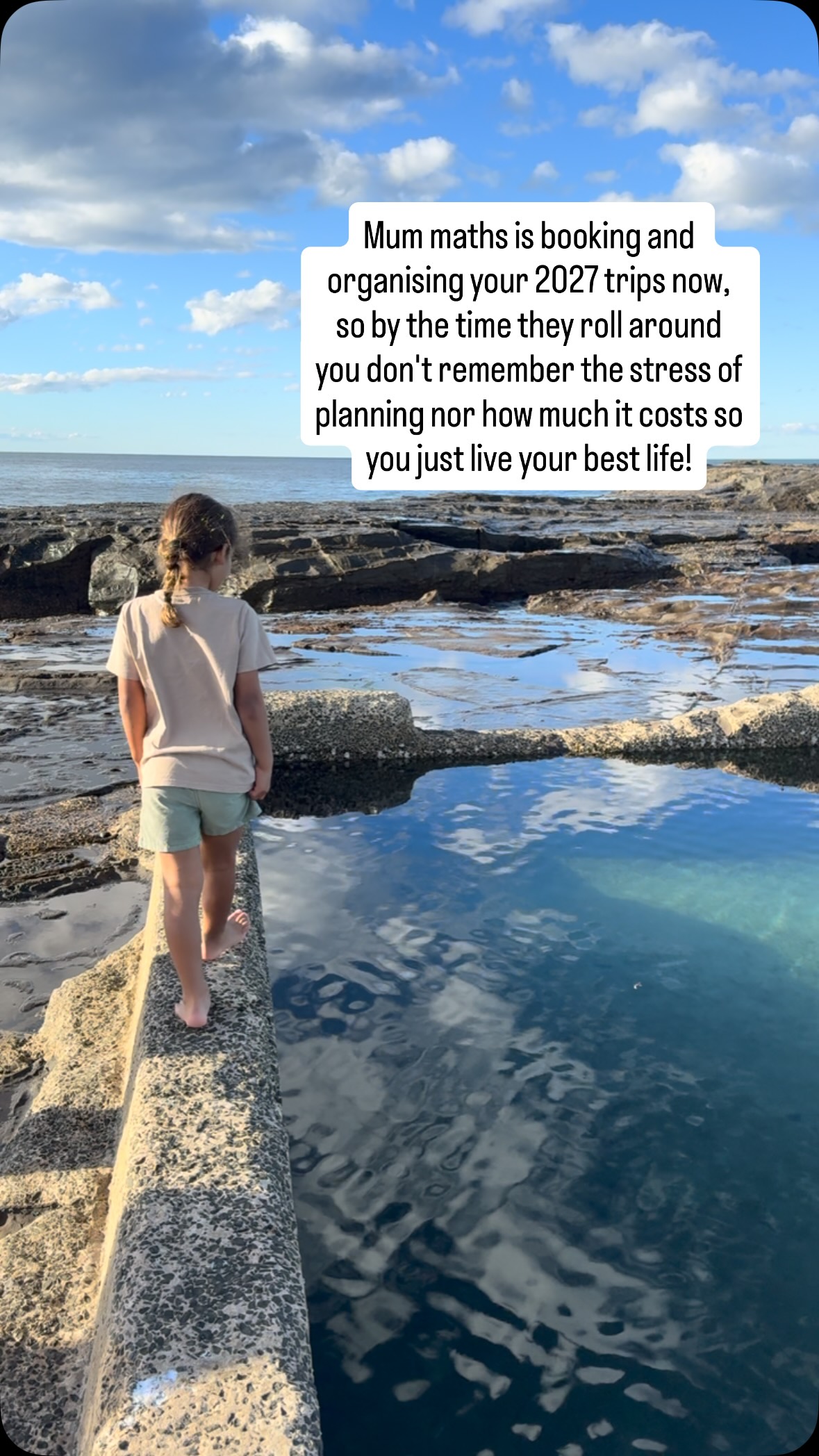 Am I right? For more family travel inspo and adventure adventure be sure to follow @thefamilyfind”