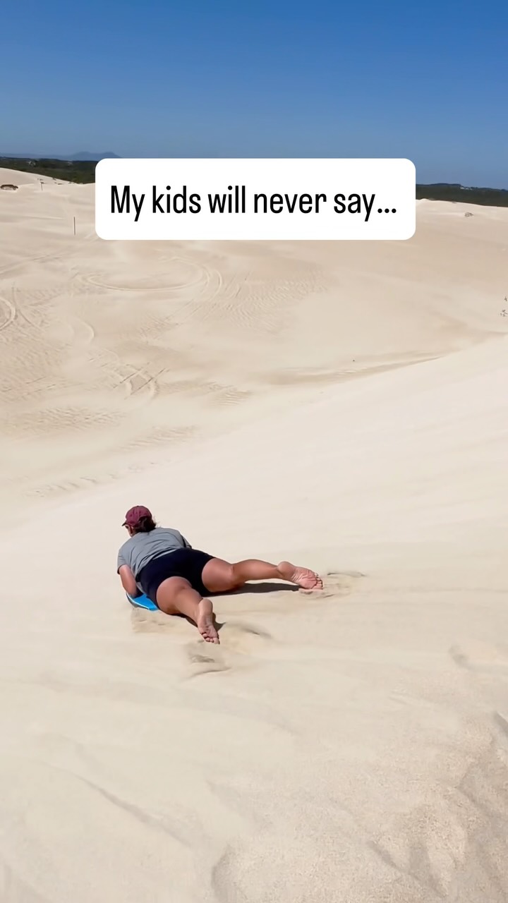 Honestly, I’m pretty average at just about everything I try, but that’s never going to stop me getting out there and having a good time with my family. I also want to show my kids that trying new things can be scary and fun and you’re probably going to be crap at it atleast the first time, but trying can get you really far in life! 

Where are the mums trying new things and laughing at themselves along the way? I want to be friends :)