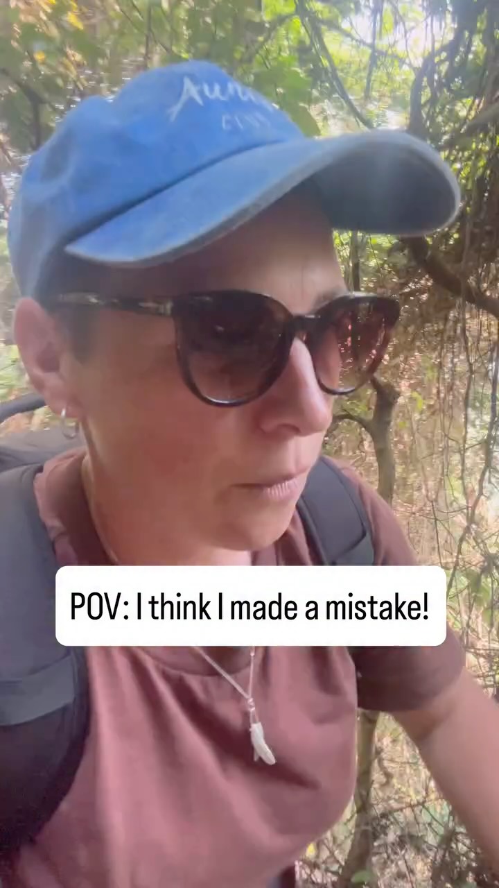 Haha, they leave me for dead now… but I’m so proud of G and I for raising kids who love the outdoors and being in nature. Follow along for more family travel @thefamilyfind
