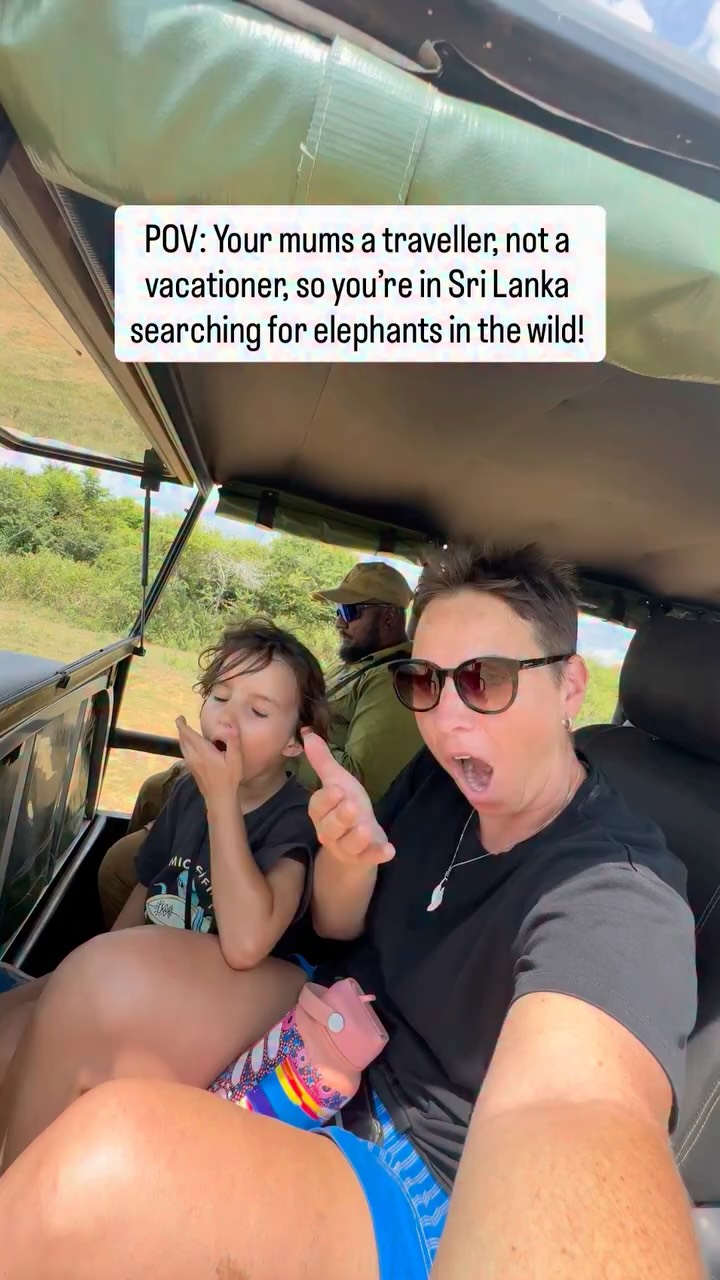 Core memory unlocked! Definitely a travel highlight for me as a mum! Travelling with kids really opens up experiences on an entirely new level. Yes it can be hard, but it’s worth it 1000 times over!!! 

Follow along @thefamilyfind for more family travel inspo