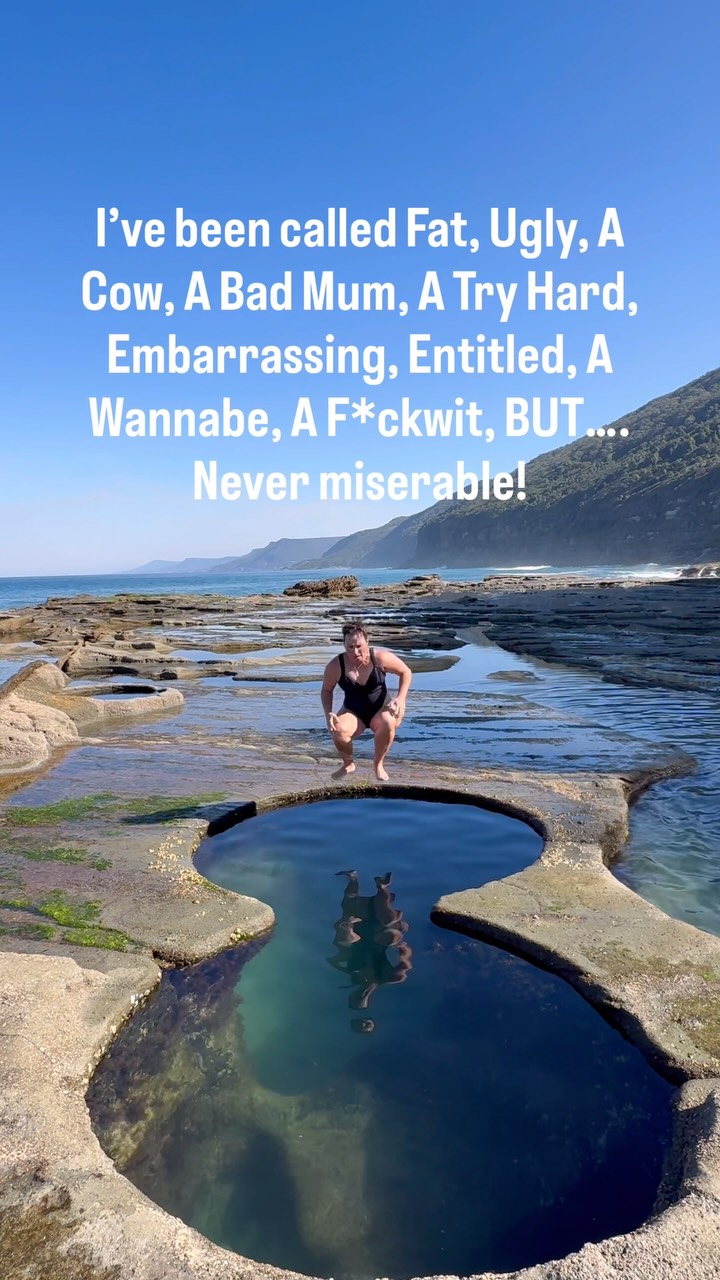 I’ll take it! Somewhere in my mid 30’s I realised I could just be me and if anyone don’t like it they could keep on walking! Follow along @thefamilyfind to see where living our most fulfilled life takes us