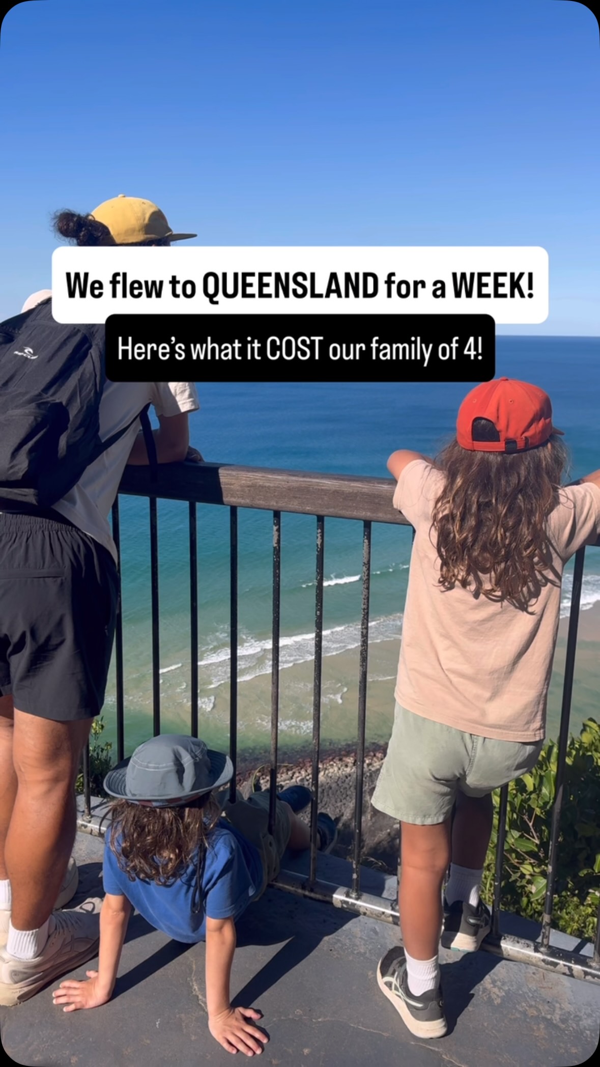 What do you think? 

Is this what you would have expected? Did $3500+ make your eyes water or maybe you thought it would be more expensive? 

Let me know in the comments below! 

Follow along @thefamilyfind for more family travel inspo and insights!