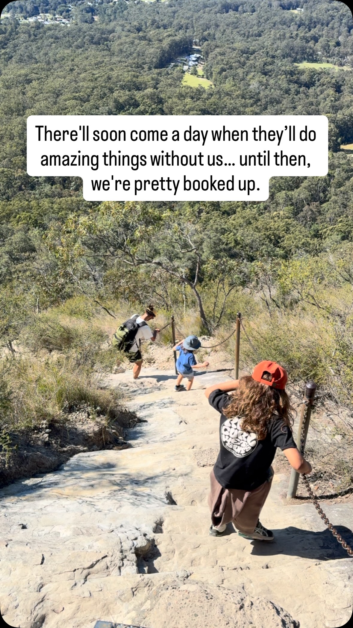 This hits so hard. Eli was 3 1/2 when we started travelling in our caravan and now he’s 6! He spent a good amount of the first part of his life in lockdown and that time together really changed how G and I wanted to do life with the boys.  From then until now we’ve really been intentional about spending time together and learning through experiences and it’s been amazing.
