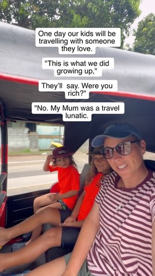 And if I was a betting lady I bet they’ll look back and say ‘I’m so glad that lunatic is my mum!’ Or at a minimum I’ll be spending the rest of their childhood working towards that response! Follow @thefamilyfind to see how I get on.