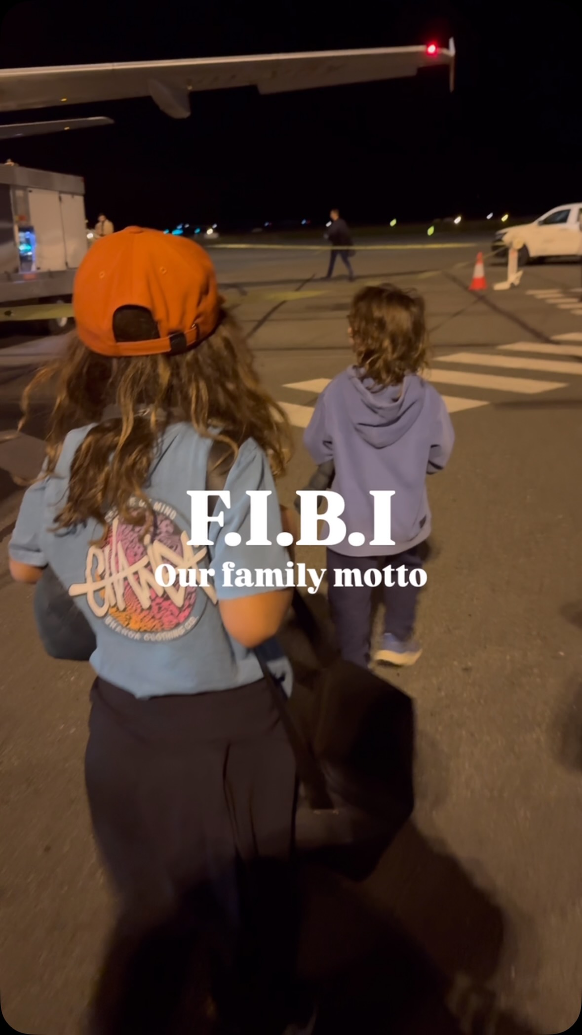 Definitely a family that lives by the FIBI motto! Who’s with us? 

Before people come at me in the comments, we never spend money we don’t have but we do also very much prioritise travel and adventure as a family! Also Reuben mimed the swear words and it isn’t a normal word in his vocabulary, but also thought this was very funny. 

If this sounds like you don’t forget to say hi in the comment and give @thefamilyfind a follow for more family adventure and travel.  Who’s with us?