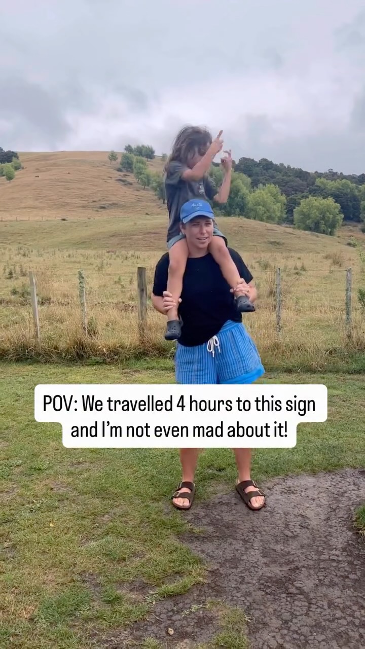 When fun little moments like this become the trip highlights for your kids, then the 4 hour drive is forgotten! Follow along @thefamilyfind for more family adventures!