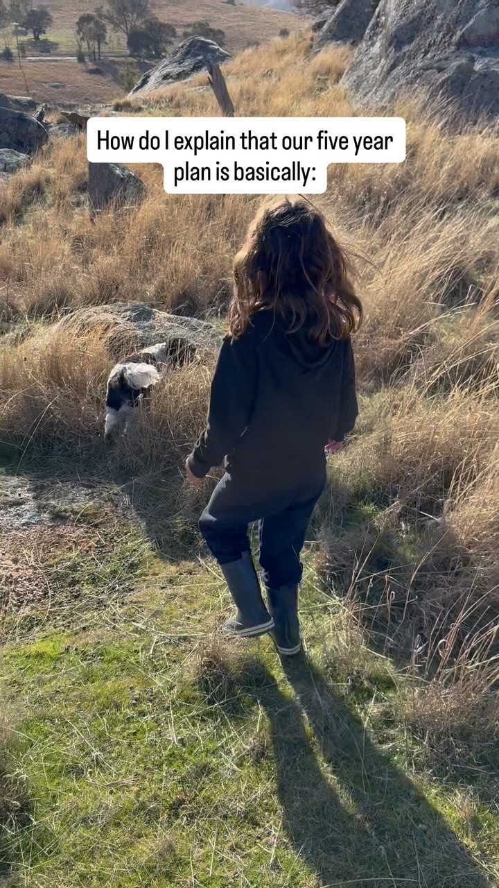It’s really that simple for us in this stage of life. What’s your 5 year plan? 
- 
Hi, 👋 if you’re just discovering our page, we are Sam, Geo, Reuben and Eli. An Australian based adventure travel family, sharing hidden gems, epic adventures and aiming to inspire others to travel with their kids! Come say hi and stay for the ride @thefamilyfind!