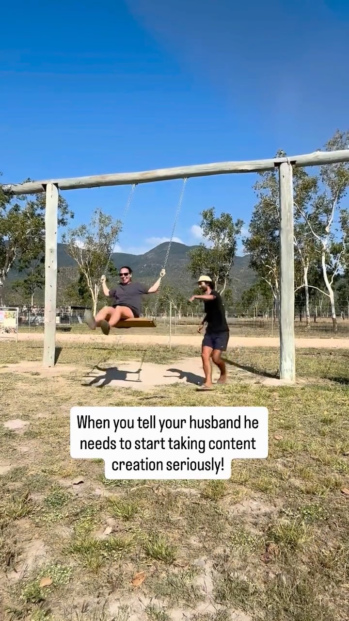 He really took it to the next level! 

Ps. If you’re up near Townsville go stay at Mountview  Farm Stay and Poodles. Dog friendly and $23 for the tribe! Perfect base to explore the area and always something going on. We loved it here, so much so we have stayed twice and it’s still on the kids ‘come back’ list! 

- 
Hi, 👋 if you’re just discovering our page, we are Sam, Geo, Reuben and Eli. An Australian based adventure travel family, sharing hidden gems, epic adventures and aiming to inspire others to travel with their kids! Come say hi and stay for the ride @thefamilyfind!