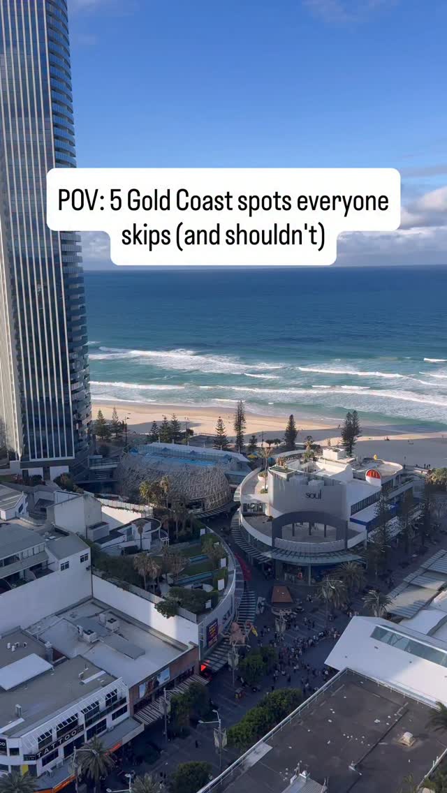 The Gold Coast has so much more to offer than ‘just’ the strip! Get out and explore these 5 gems. You won’t be disappointed. 

📍Twin Falls 
📍Tellebudgera Creek 
📍Pine Creek Road
📍Purling Brook Falls 
📍Burleigh National Park 

-
Hi, 👋 if you’re just discovering our page, we are Sam, Geo, Reuben and Eli. An Australian based adventure travel family, sharing hidden gems, epic adventures and aiming to inspire others to travel with their kids! Come say hi and stay for the ride @thefamilyfind!