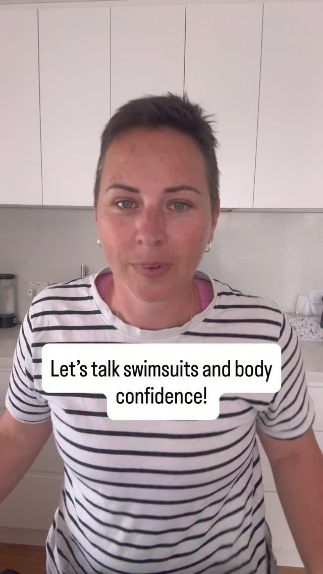 Wear the swimsuit! I’m loving @fearless.swimwear, but find a suit that works for you and get out there this summer! I promise you only good things will happen!