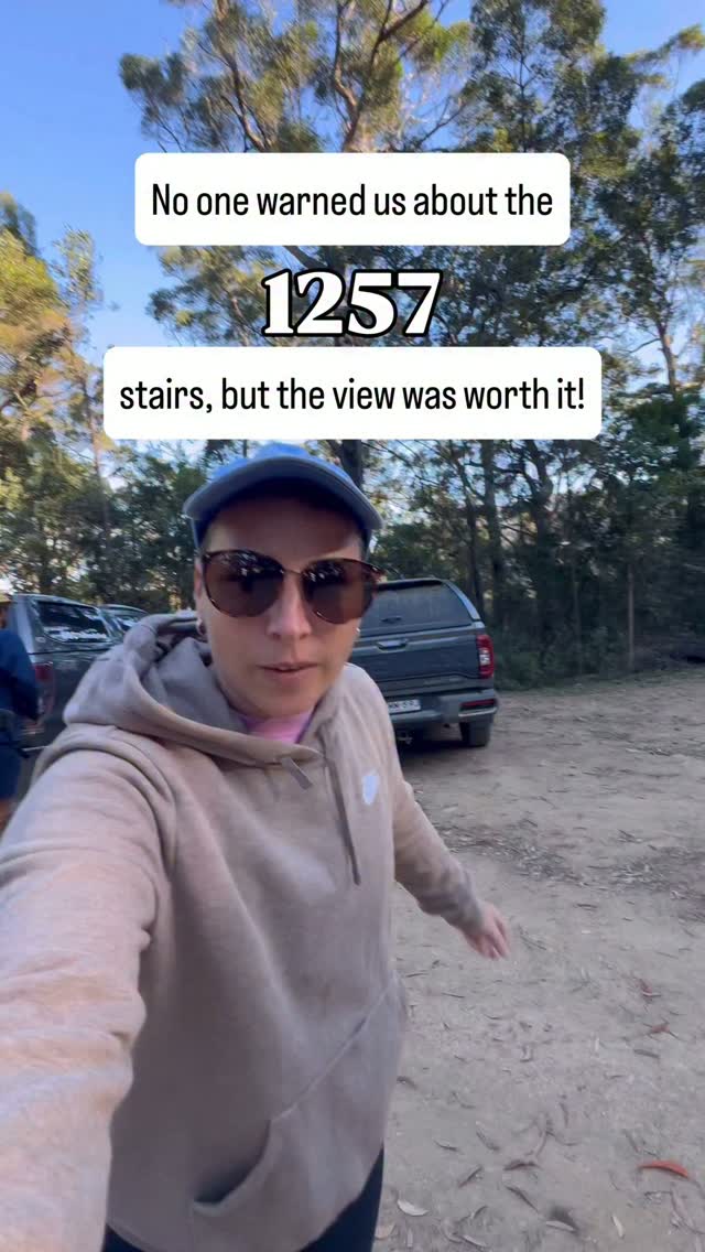 If you hate stairs, then this hike isn’t for you, but honestly we didn’t  find the stairs too challenging as they are spread out and the 360 degree views from the top between lush greenery and the ocean were pretty spectacular.

We recommend giving Pigeon House Mountain hike a go next time your on the NSW South Coast! 

We stayed at Milton Showground the night before for just $27 a night and it was the perfect base 

-
Hi, 👋 if you’re just discovering our page, we are Sam, Geo, Reuben and Eli. An Australian based adventure travel family, sharing hidden gems, epic adventures and aiming to inspire others to travel with their kids! Come say hi and stay for the ride @thefamilyfind!