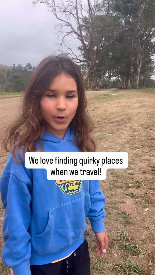Please tell us about your favourite quirky places that you’ve come across on your travels! We would love to add some to our future ‘must visit’ list. 

-
Hi, 👋 if you’re just discovering our page, we are Sam, Geo, Reuben and Eli. An Australian based adventure travel family, sharing hidden gems, epic adventures and aiming to inspire others to travel with their kids! Come say hi and stay for the ride @thefamilyfind!