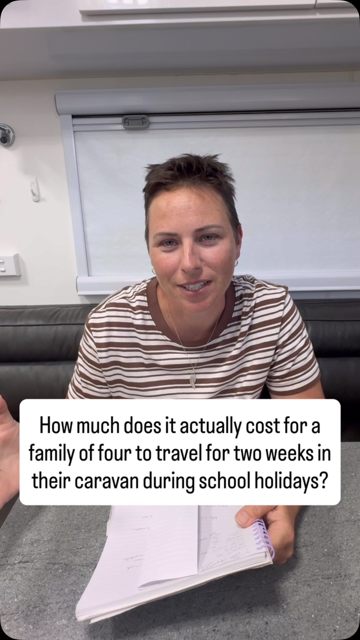 What do you think?

Because of our overseas trips earlier this year, this was our first school holiday trip in the van for 2026 and it was awesome! It was definitely a holiday.

A few things to note.

Accomodation: Caravan parks were $$$’s. We stayed 5 nights at Reflections Urunga at $155 a night which we would never do travelling full time. We met our friends there though and it was awesome so 0 regrets.  We did our best to balance out this stay with a few pub and Showground stays. 

Fuel: It is what it is, but at $2.90 per/ l it definitely hurt. 

Eating out and booze: Yep, certainly a holiday. A few feeds out plus the cheeky bakery stop and drink at the end of the day add up. Definitely not something we indulge in often when on the road for longer periods. 

Groceries: This is something we have noticed go up since our trip. We do our best to meal plan, but the boys are eating loads! 

Tolls: Yikes, Sydney is an absolutely killer. Probably another reason why we always tend to go south. Certainly looking into if we can get some of this refunded. 

-
Hi, 👋 if you’re just discovering our page, we are Sam, Geo, Reuben and Eli. An Australian based adventure travel family, sharing hidden gems, epic adventures and aiming to inspire others to travel with their kids! Come say hi and stay for the ride @thefamilyfind!